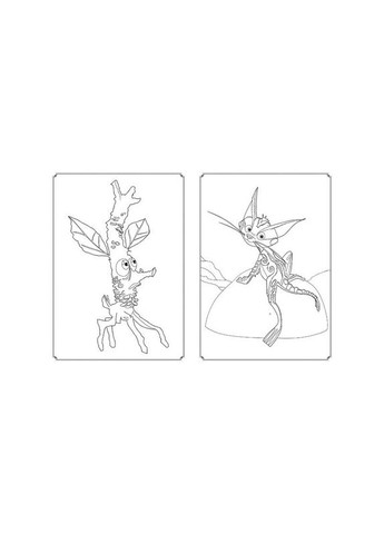 Раскраска для детей Мавка. Магия цвета. Приключения Мавки 1807002 с наклейками Ranok Creative (305077762)