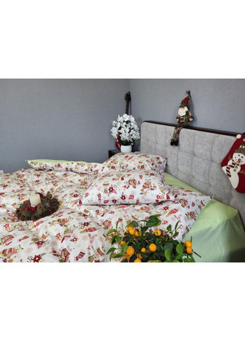 Постільна білизна Совенята, ранфорс Двухспальний розмір, наволочки 70/70 No Brand (364219843)