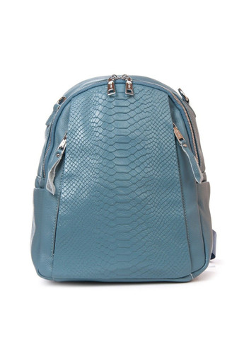 Женская кожаный рюкзак 8907-9 blue Alex Rai (293765242)