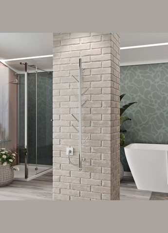 Полотенцесушитель Стойка 1200х30 ELR регулятор крутилка Kosser (358500708)