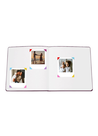 Комплект кольорових куточків для фото - 2 шт Orner 345 (300358854)