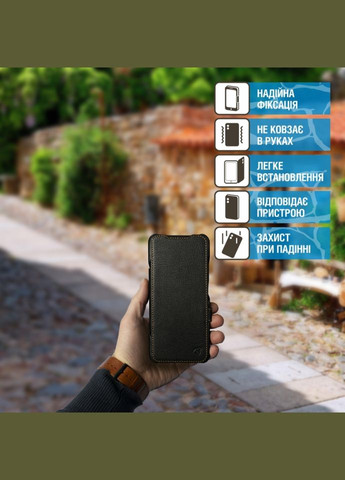 Чехол книжка Premium для OPPO A3 4G Чёрный (77915) Stenk (305665358)