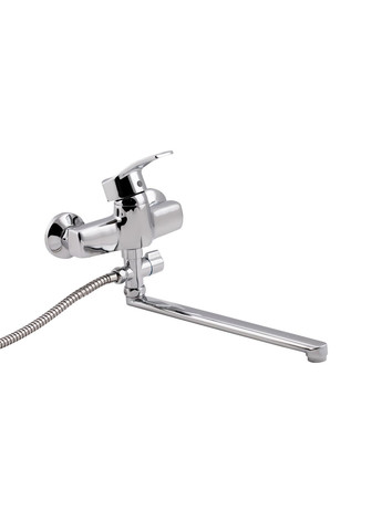 Смеситель для ванны Anny с поворотным изливом (с душевым гарнитуром) (k40) LDANN005C2CRM35102 Chrome LIDZ 005C2 (323485719)