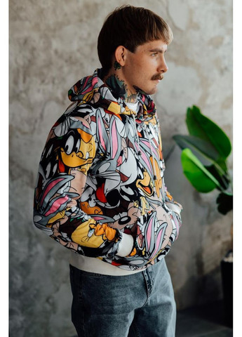 Мультяшний весняний чоловічий худі з капюшоном No Brand (370960418)