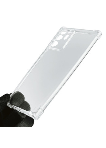 Чехол для Galaxy Note 20 Plus (SM-N986B) с бронь углами противоударный самсунг нот 20 плюс прозрачный Samsung (366231005)