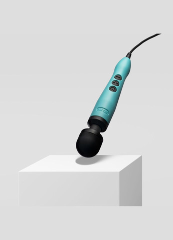 Вібромасажер DOXY3 USB-C Massager TURQUOISE Doxy (369945698)
