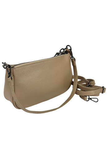 Элегантная сумка кроссбоди женская из натуральной кожи и цепочкой Italy RoyalBag F-IT-9833 (304726364)