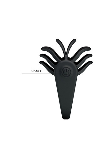 Виброкольцо со стимуляцией клитора CHESTER No Brand (284236331)