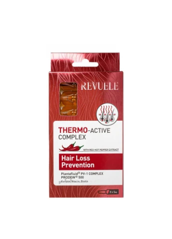 Термоактивный комплекс против выпадения волос Revuele Thermo Active Complex Hair Loss Prevention 8х5 мл No Brand (385218625)