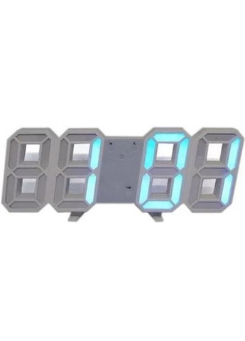Настільний електронний годинник з цифрами і Led підсвічуванням LY 1089 синій (2087381075) No Brand (328920828)