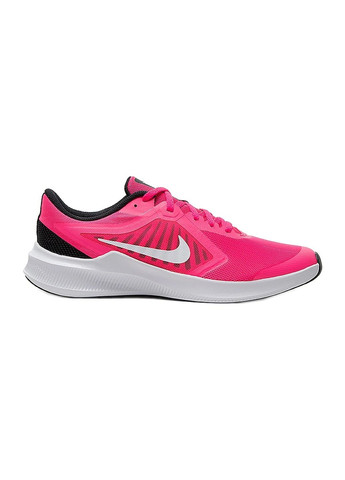 Кроссовки женские Downshifter 10 Pink Nike розовые (364837163)