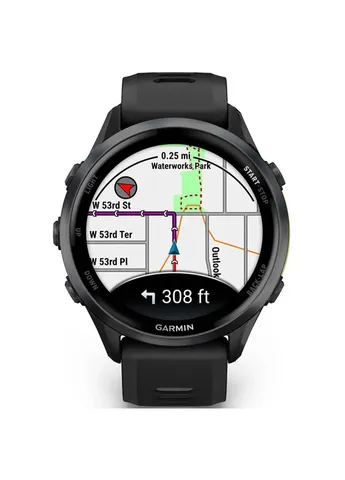 Смарт-часы (m485704) Garmin Forerunner 970, Black/Amp Yellow, GPS (370600584)