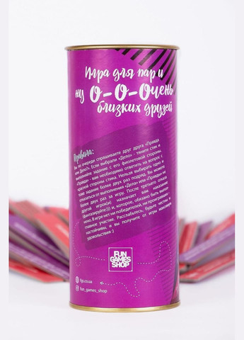 Игра для пар: Правда или Дело (RU) Fun Games (297131847)