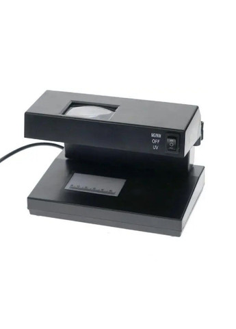 Детектор валют оптична лінза ультрафіолетовий для перевірки грошей банкнот цінних паперів 18.3х13х12 см (476582-Prob) Unbranded (285104287)