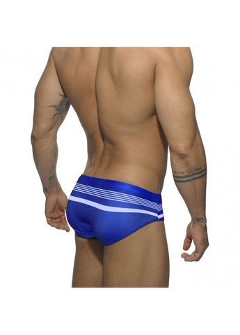 Мужские синие пляжные, спортивные, повседневные, кэжуал мужские плавки брифы синий 7906 брифы Sport Line