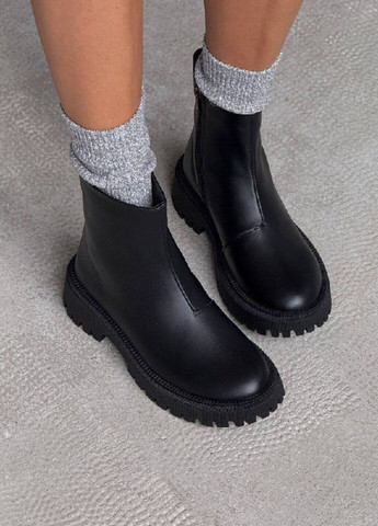 Черевики жіночі шкіряні Garti з хутром (362268433)