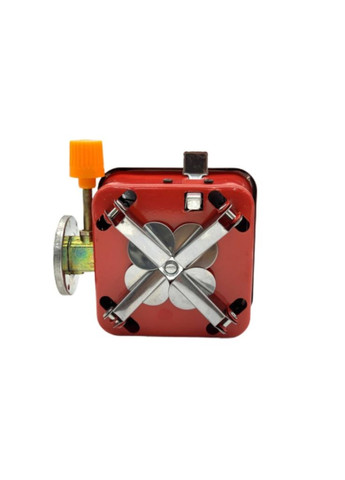 Портативний газовий пальник плита з нержавіючої сталі під газові балони з п'єзопідпалом No Brand (342746786)