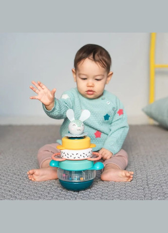 Развивающая пирамидка Полярное сияние Кролик () Taf Toys 12445 (328397364)
