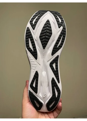 Комбіновані кросівки асікс superblast 2 white No Brand