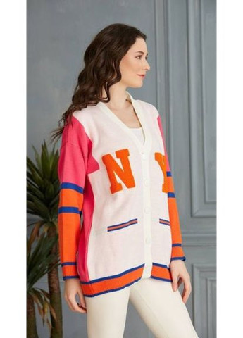 Розовый демисезонный кардиган No Brand