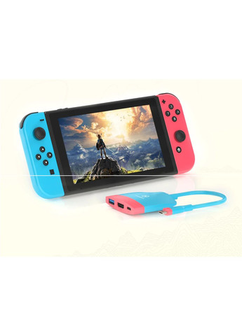 Type-C 3.1 — HDMI адаптер переходник HAGIBIS USB Hub для Steam Deck, Steam Deck Oled, White-Black Nintendo (369936520)