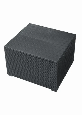 Комплект садових меблів Emma 5 seater Corner, сірий Keter (353843440)
