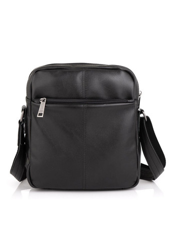 Чоловіча шкіряна сумка через плече 24х26х7 см TARWA (315874440)