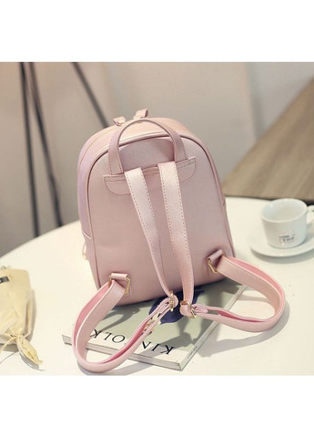 Жіночий рюкзак рептилії з віночком ПУ шкіра для повсякденного використання сумка для жінок ProDobro (370051278)