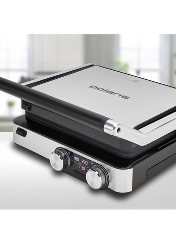 Гриль PGP 7001D Silver Polaris (336545632)