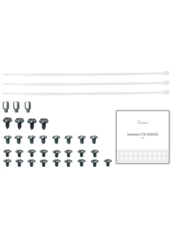 Корпус для ПК GAMMA C70 WH ARGB (GAMMA-C70-WHG400XX-GL) Ocypus (390928700)