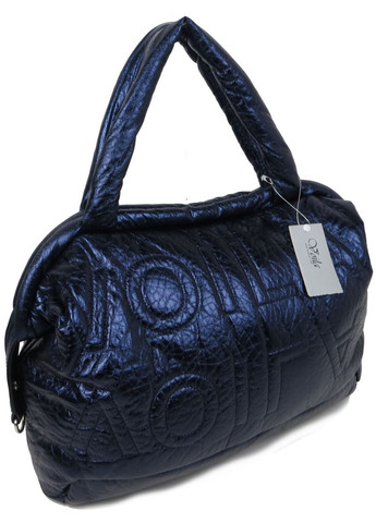 Сумка жіноча зі шкірозамінника Voila синя Wallaby (360893934)