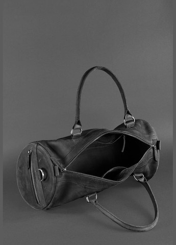 Шкіряна сумка Harper чорна Crazy Horse (A-026471) BlankNote (327874051)