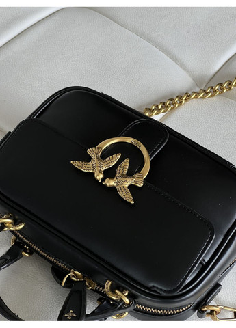 Жіноча сумка Love Mini Square Simply чорний через плече (PREM) No Brand (369935724)
