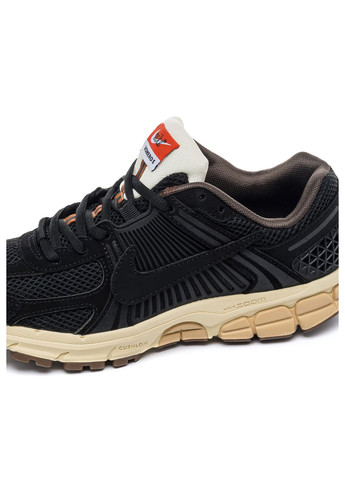 Черные демисезонные кроссовки мужские zoom wmns "black", вьетнам Nike Vomero 5