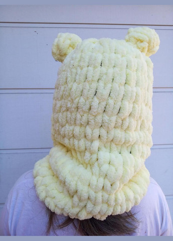 Жовта шапка-балава з вушками 2 Льва (358068521)