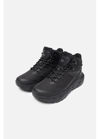 Черные зимние ботинки мужские цвет черный цб-00285508 Restime