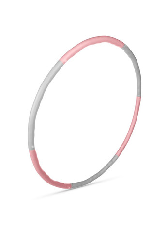 Хулахуп с массажером 100см розово-серый Gymtek (361953115)