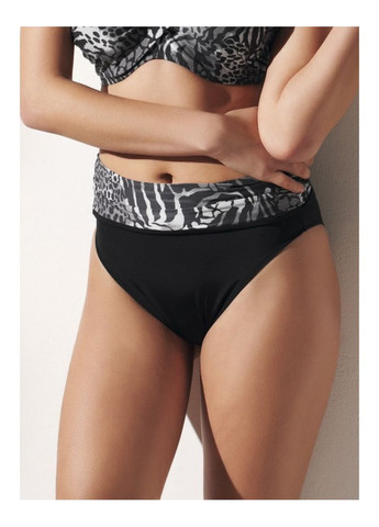 Темно-сірий літній купальник роздільний 5469/5471 роздільний Fantasie Nairobi