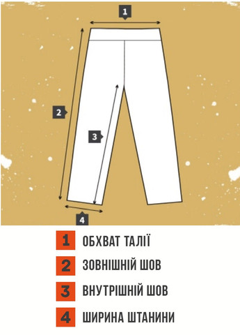 Тактические штаны Combat Uniform ACU Size M Texar (329194975)