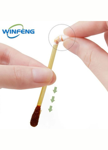 Одноразові антисептичні палички з йодом та спиртом для дезінфекції ран Набір 50+50 шт No Brand (306554606)