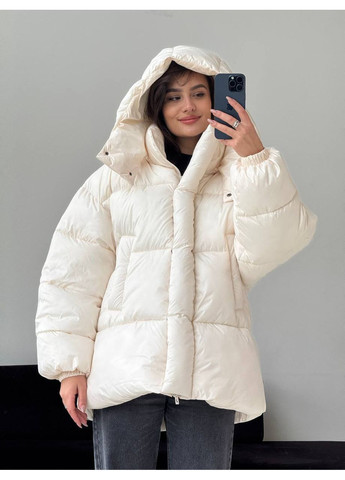 Молочний Пуховик No Brand