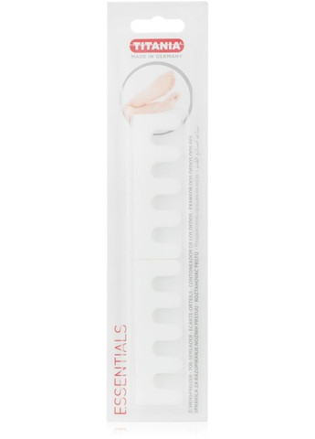 Распорки для педикюра, 2шт 2шт (196489-27060683) Titania (368656378)