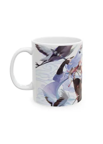 Аниме чашка Genshin impact Шэнь Хэ 06 No Brand (397325136)