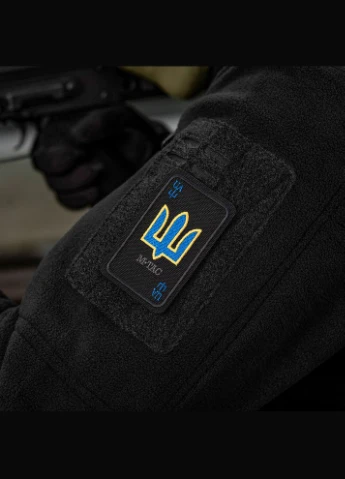 Нашивка Козирна карта (вишивка) Black M-TAC (324766046)