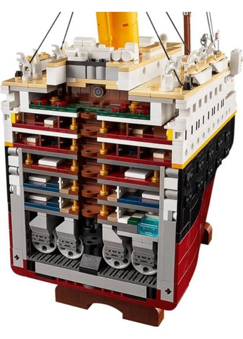 Великий круїзний лайнер 9090 деталей 10294 Titanic конструктор колекційний набір (2104618884) Lego (370984716)