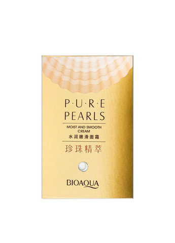 Увлажняющий крем для лица Pure Pearls Cream 60 мл Bioaqua (367991270)
