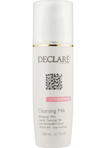 Очищаюче молочко Soft Peeling Gentle Cleansing Milk 400ml (13057-71773) Declare (368632654)