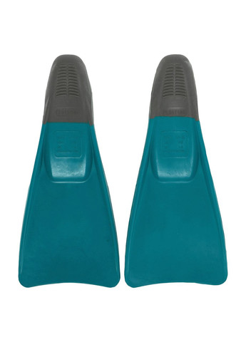 Ласти із закритою п'ятою MadWave M074605216W (гума, розмір, бірюзовий) Mad Wave (361439723)