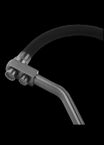 Комплект кухонної мийки Schwarze - 6350RHM PVD (3.0/1.0 мм) Kroner (336937038)