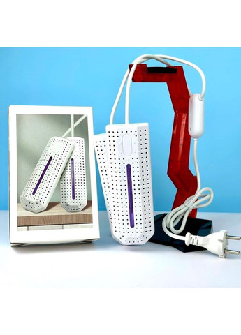 Сушилка для обуви Shoes Dryer от розетки и таймером White No Brand (365623591)